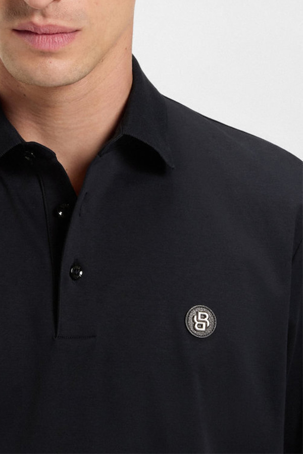 ΜΠΛΟΥΖΑ POLO BOSS - 406 ΜΠΛΕ